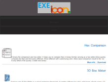 Tablet Screenshot of exeicon.com